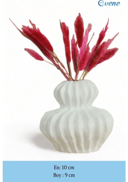 Vazo Küçük Vazo Masa Üstü Vazo Ev Dekorasyon Vazo Model 26