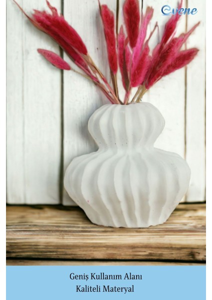 Vazo Küçük Vazo Masa Üstü Vazo Ev Dekorasyon Vazo Model 26