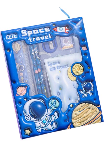 Okula Dönüş Kırtasiye Hediye Kutusu Seti (Yurt Dışından)