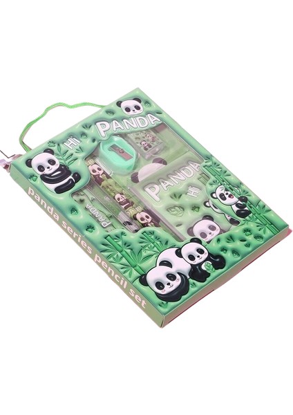 Karikatür 6 Parçalı Kırtasiye Hediye Kutusu Seti (Yurt Dışından)