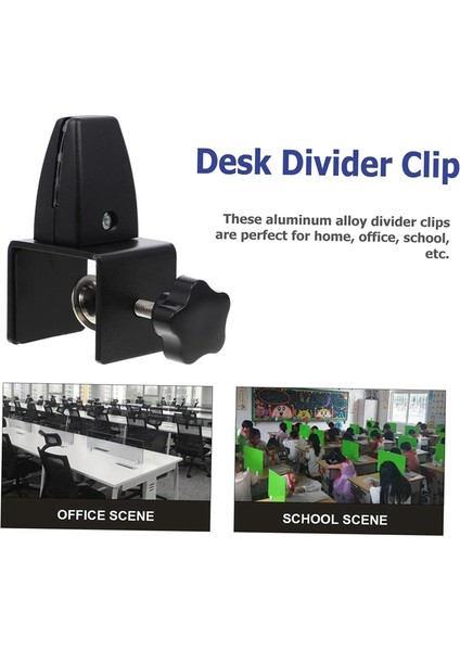 Bölme Klipsi Masa Bölücü Destek Kelepçesi Kelepçeleri Hapşırık Koruyucu Tutucu Masa Bölücü Ekran Masa Kelepçesi Bölücü Masa (Yurt Dışından) indirimleri