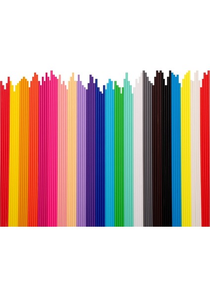 2,5 mm 3D Baskı Filament Aksesuarları Renkli 3D Çizim Kalemi Yedek Filament Paketi 3D Için (Yurt Dışından) fiyatları