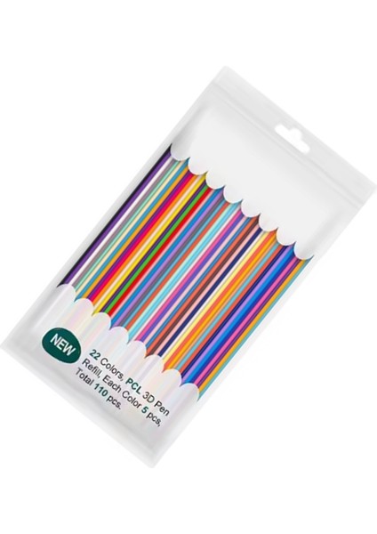 2,5 mm 3D Baskı Filament Aksesuarları Renkli 3D Çizim Kalemi Yedek Filament Paketi 3D Için (Yurt Dışından) fırsatları