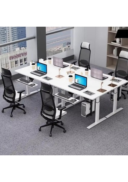 Evrensel Pc Kasa Tutucu Masa Altı Duvar Yan Montajlı Cpu Standı Ayarlanabilir Bilgisayar Ana Bilgisayar Askısı Ana Bilgisayar Standı Braketi, B (Yurt Dışından) modelleri