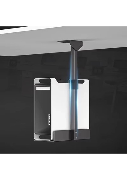 Evrensel Pc Kasa Tutucu Masa Altı Duvar Yan Montajlı Cpu Standı Ayarlanabilir Bilgisayar Ana Bilgisayar Askısı Ana Bilgisayar Standı Braketi, B (Yurt Dışından) fırsatları