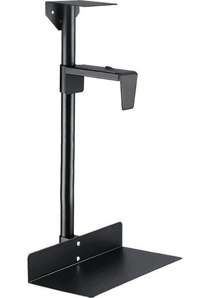 Evrensel Pc Kasa Tutucu Masa Altı Duvar Yan Montajlı Cpu Standı Ayarlanabilir Bilgisayar Ana Bilgisayar Askısı Ana Bilgisayar Standı Braketi, B (Yurt Dışından) indirimleri