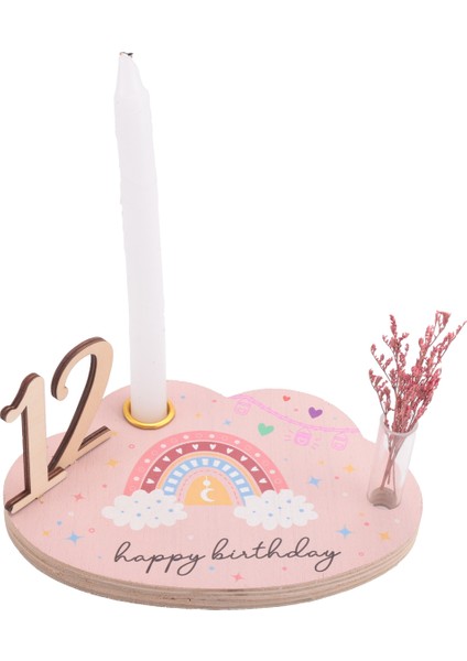 Yenidoğan Bebekler Için Bebek Gelişim Aşaması Sayı Anma Kartları Seti Ahşap Kazınmış Yaş Fotoğraf Aksesuarları Doğum Hediyesi (Yurt Dışından)