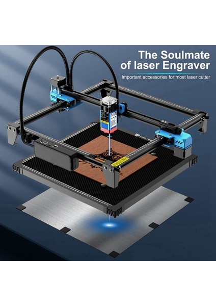 Lazer Gravür Makinesi Ts2 Co2 Dıy Lazer Ekipman Parçası Için 300X300MM Boyutlu Lazer Petek Çalışma Masası (Yurt Dışından) fırsatları