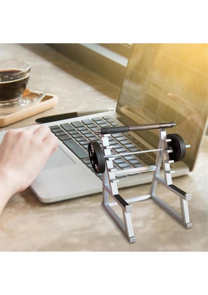 1 Set Masa Süslemeleri Kalemlik ve Barbell Mini Masaüstü Düzenleyici Fitness Tutkunları Için Masaüstü Süslemeleri (Yurt Dışından) modelleri