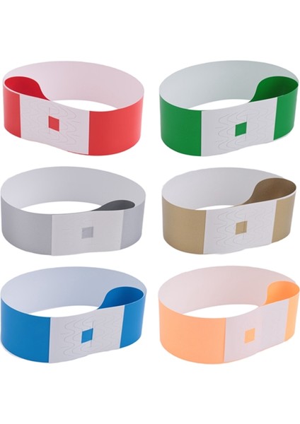 Etkinlikler Için 600 Adet Neon Renkli Bileklik, Sentetik Kağıttan Yapılmış Su Geçirmez Aktivite Tanımlama Bileklikleri (Yurt Dışından) fiyatları