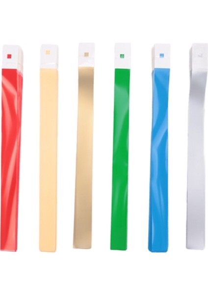 Etkinlikler Için 600 Adet Neon Renkli Bileklik, Sentetik Kağıttan Yapılmış Su Geçirmez Aktivite Tanımlama Bileklikleri (Yurt Dışından) fırsatları