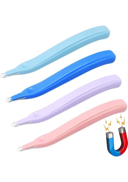 4'lü Paket Manyetik Zımba Teli Çıkarma Aletleri, Sınıf Için Profesyonel Zımba Teli Çıkarıcılar Zımba Teli Çıkarıcı (4 Renk) (Yurt Dışından) modelleri