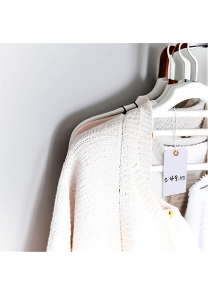 120 Adet Elastik Ipli Hediye Etiketleri, Boş Kargo Etiketleri, Büyük Işaretlemeli Hediye Çantası Etiketleri, Yazılabilir Etiketleri, Envanter Etiketi (Yurt Dışından) fırsatları