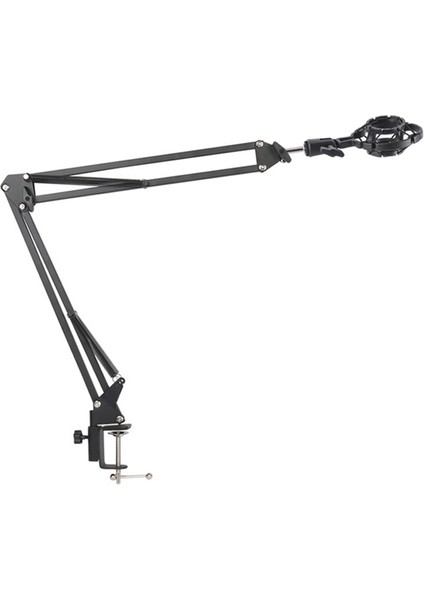 Mikrofon Kol Standı Masa Üstü Evrensel Konsol Mikrofon Standı Mikrofon Şok Kelepçesi Standı Mikrofon Için (Yurt Dışından) fiyatları