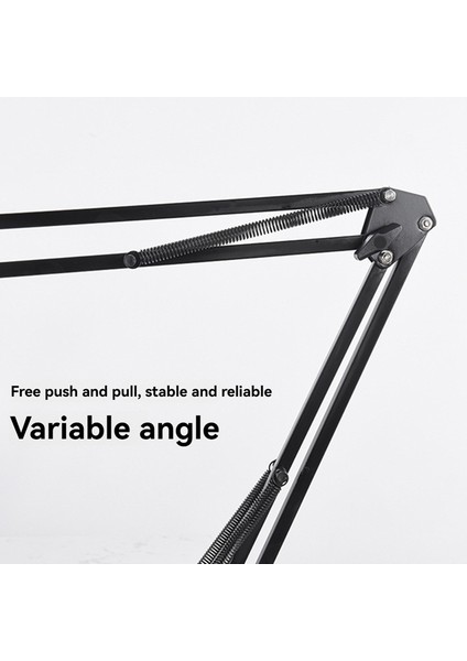 Mikrofon Kol Standı Masa Üstü Evrensel Konsol Mikrofon Standı Mikrofon Şok Kelepçesi Standı Mikrofon Için (Yurt Dışından) fırsatları