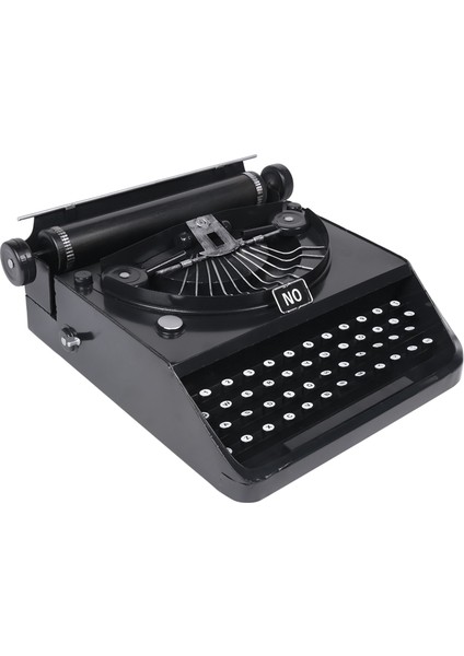 Retro Daktilo Eski Moda Daktilo Ev Dekorasyonu Model Aksesuarları Süsler Çocuklar Için En Iyi Hediye (Yurt Dışından) fırsatları