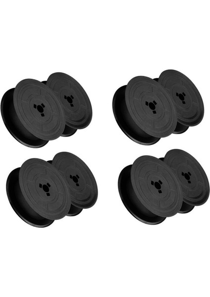 4 Adet Gr4 Daktilo Şeridi Daktilo Şeridi Çift Makaralı Lettera Daktilo Yedek (Siyah) (Yurt Dışından)