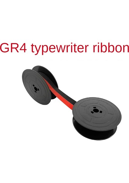 4 Adet Gr4 Daktilo Şeridi Daktilo Şeridi Çift Makaralı Lettera Daktilo Yedek (Siyah) (Yurt Dışından) fırsatları