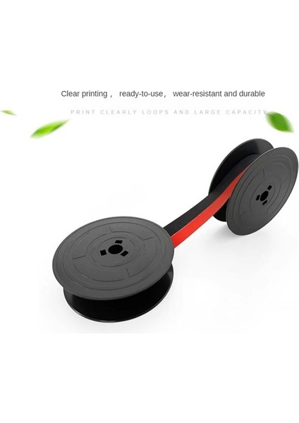 4 Adet Gr4 Daktilo Şeridi Daktilo Şeridi Çift Makaralı Lettera Daktilo Yedek (Siyah) (Yurt Dışından) indirimleri