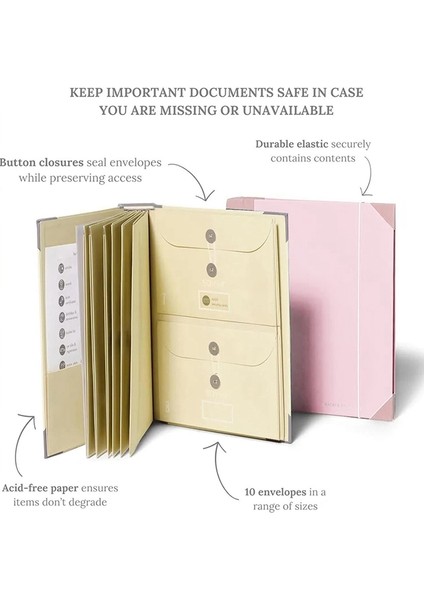 Etiketli Dosya Klasörleri, Fermuarlı Kese ile Şirin Kağıt Düzenleyici, Ev Ofisi Için Taşınabilir Belge Düzenleyici, Pembe (Yurt Dışından) fırsatları