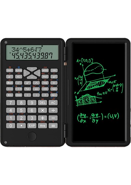 Bilimsel Hesap Makineleri, 12 Haneli LCD Ekranlı Cep Ofis Masaüstü Hesap Makinesi, Ev, Okul, Toplantı ve Çalışma Için, Siyah (Yurt Dışından) fiyatları