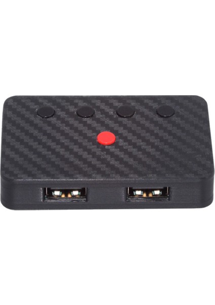 USB Klavye ve Fare Bluetooth 5.3 Adaptörü, Bluetooth USB Hub Adaptörü USB Kablolu Klavye Fareden Kablosuza (Yurt Dışından)