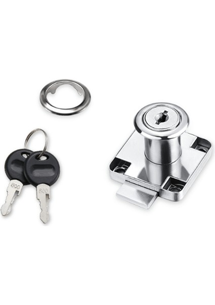 Ofis Masası Çekmece Kilidi Çinko Alaşımlı Hırsızlığa Karşı Mobilya Dolap Kapı Kilidi Dosya Dolap Kilidi Aynı Anahtar Kısa Çekirdek (Yurt Dışından) fırsatları