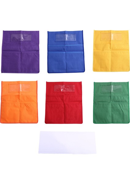 Sınıf Sandalye Cepleri, Sandalye Cep Tabloları, Tablo Cepleri, Isim Etiketli Sandalye Saklama Çantası, Sınıf Düzenleme, 6 Adet (Yurt Dışından) fırsatları