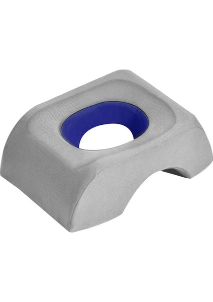 Masaj Köpüğü Yüz Yastığı Kare Yüz Aşağı Masaj Yastığı Rahat Yüz Yastığı Ergonomik Nefes Almaya Uygun (Yurt Dışından)