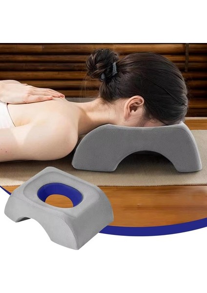 Masaj Köpüğü Yüz Yastığı Kare Yüz Aşağı Masaj Yastığı Rahat Yüz Yastığı Ergonomik Nefes Almaya Uygun (Yurt Dışından) fiyatları