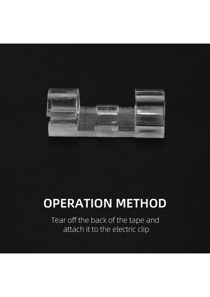 100 Adet Kablo Klipsi Kablo Düzenleyici Tel Tutucu Güçlü Kendinden Yapışkanlı Pedler Plastik Kablo Yönetimi Düzenleyici Şeffaf (Yurt Dışından) indirimleri