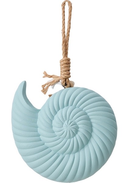 Akdeniz Duvar Dekoru Kolye Ahşap Kabuk Deniz Yıldızı Duvar Süsleri Oda Okyanus Plaj Mavi (Yurt Dışından) fiyatları