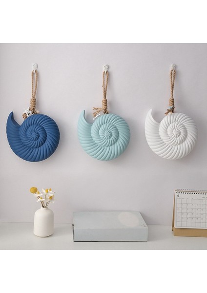 Akdeniz Duvar Dekoru Kolye Ahşap Kabuk Deniz Yıldızı Duvar Süsleri Oda Okyanus Plaj Mavi (Yurt Dışından) fırsatları