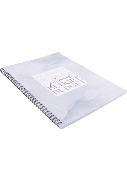 Tarihsiz Aylık Bütçe Planlayıcısı - Fatura Düzenleyici ve Gider Takipçisi ile Finansal Düzenleyici 12 Aylık Dönem 8,5X11 Inç (Yurt Dışından)