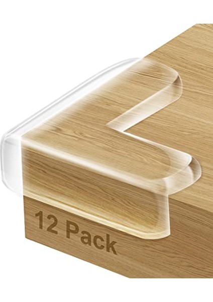 20'li Paket Köşe Koruyucuları Şeffaf Köşe Koruyucuları Çocukların Baş Yaralanmalarını Önler Masalar, Mobilyalar ve Köşeler (L Şeklinde) (Yurt Dışından) modelleri