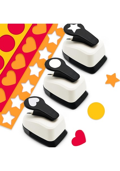 Delgeç, Kalp Delici, Daire Delgeç, Yıldız Delgeç, El Sanatları Için 1 Inç Şekilli Delgeç, El Sanatları Için Kağıt Delgeç (Yurt Dışından) modelleri