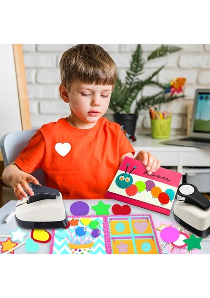 Delgeç, Kalp Delici, Daire Delgeç, Yıldız Delgeç, El Sanatları Için 1 Inç Şekilli Delgeç, El Sanatları Için Kağıt Delgeç (Yurt Dışından) fırsatları