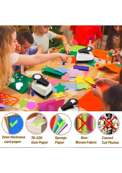 Delgeç, Kalp Delici, Daire Delgeç, Yıldız Delgeç, El Sanatları Için 1 Inç Şekilli Delgeç, El Sanatları Için Kağıt Delgeç (Yurt Dışından) indirimleri