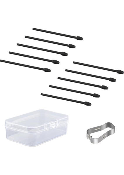 Kalem Için Yedek Kalem Uçları - 4096 Basınç Hassasiyeti ve Eğimli Yazma Desteği, Uç Çıkarma Aleti Ile, B (Yurt Dışından)