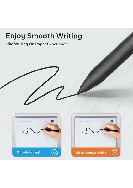 Kalem Için Yedek Kalem Uçları - 4096 Basınç Hassasiyeti ve Eğimli Yazma Desteği, Uç Çıkarma Aleti Ile, B (Yurt Dışından) modelleri