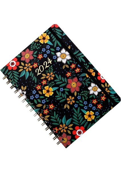 2024 Haftalık Planlayıcı Spiral Ciltli 2024 Haftalık ve Aylık Planlayıcı Premium Kağıt, Spiral Ciltli, Özel Tatiller (Yurt Dışından) modelleri