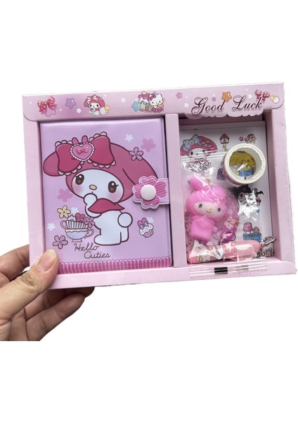 Guka Mini Taşınabilir Karikatür Defter Seti (Yurt Dışından)