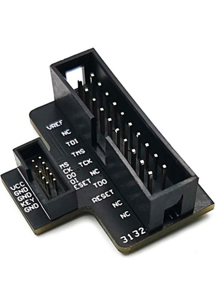 Yeni 1.27MM Jtag Adaptör Kartı Standart Jtag Arayüzü 2.54MM 20 Pin'den 1.27MM 10 Pin'e Destek /swd (Yurt Dışından) fiyatları