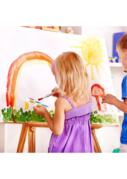 100 Adet Plastik Boya Paleti 6 Gözlü Suluboya Paleti Dikdörtgen Boya Çocuklar, Öğrenciler, Yetişkinler, Kendin Yap El Sanatları, Resim (Yurt Dışından) indirimleri