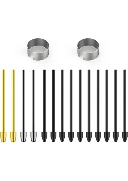 Samsung Galaxy Tab S9/S9FE+/S9 Ultra /s8/s8+/s8 Ultra Için Metal Uçlar/uçlar (4+10 Parça Set) (Yurt Dışından)