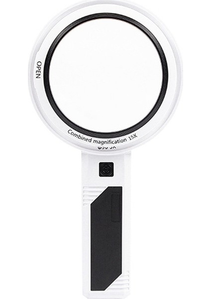 LED Işıklı El Tipi Büyüteç Aydınlatmalı Büyüteç Çıkarılabilir Optik Lens Büyüteci 2275+65 (Yurt Dışından) fiyatları