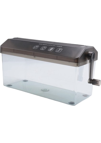 Masaüstü Kağıt Öğütücü Manuel Mini El Kesme Aleti A4 Makinesi Ev Için Belge Kırıcı (Yurt Dışından) fiyatları