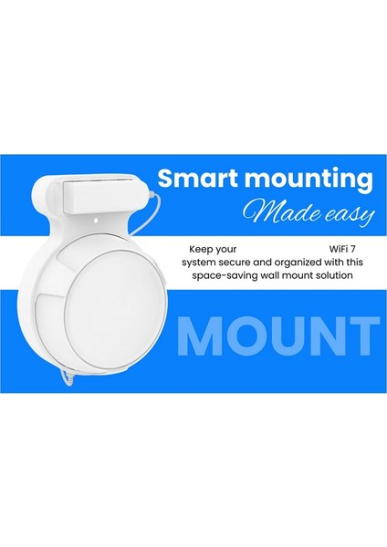 Deco BE23/BE25/BE3600/BE5000 Wifi 7 Duvara Monte Ev Wifi Sistemi Için Yönlendirici Duvar Montajı (Yurt Dışından) fiyatları
