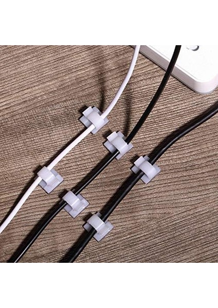 100 Adet Dış Mekan Işık Klipsleri Kendinden Yapışkanlı Mini Kablo Kancaları Tel Klipsleri Kancalar Kablo Düzenleyici Tutucu Şeffaf (Yurt Dışından) indirimleri