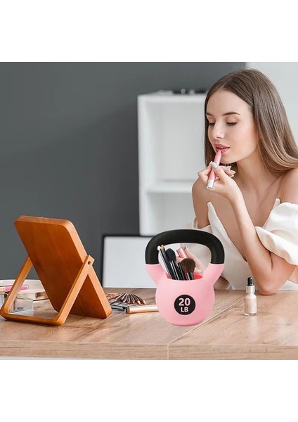 Kettlebell Kalemlik Kalem Saklama Tutucu Düzenleyici Kadınlar Erkekler Yetişkinler Fitness Tutkunları Için Eğlenceli Masa Aksesuarları (Yurt Dışından) modelleri